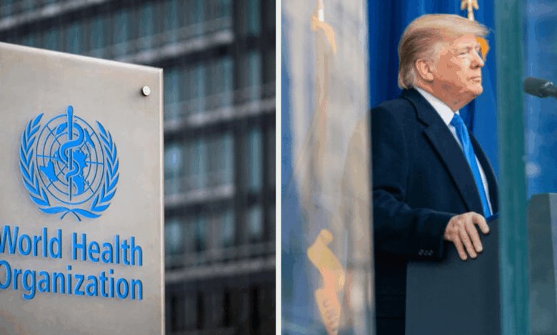 El gobierno de Estados Unidos hizo oficial su retiro de la Organización Mundial de la Salud (OMS), una medida sustentada en una orden ejecutiva firmada por el presidente Donald Trump en 2025.