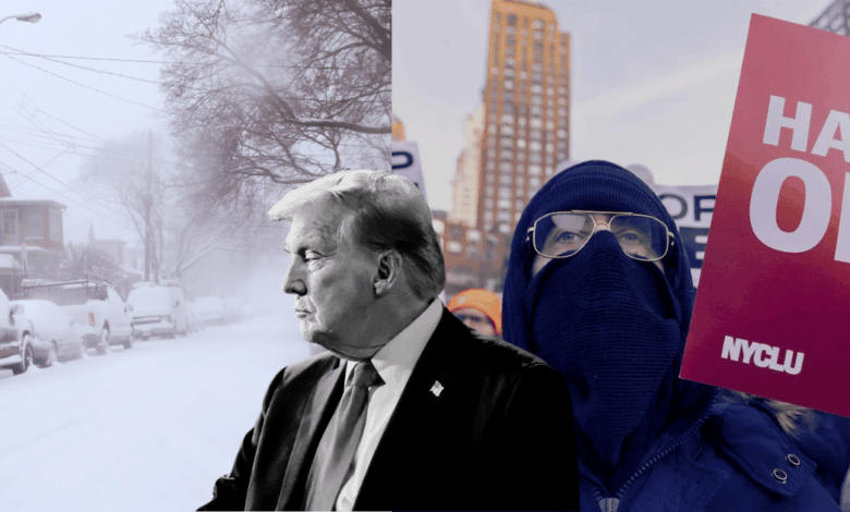 En medio de protestas nacionales por la muerte de un manifestante a manos de agentes federales en Mineápolis y una megatormenta invernal que ha dejado al menos 30 muertos, el presidente Donald Trump ajustó su estrategia tanto en materia migratoria como en el manejo de la crisis interna, ordenando cambios tácticos y un repliegue parcial de fuerzas federales.