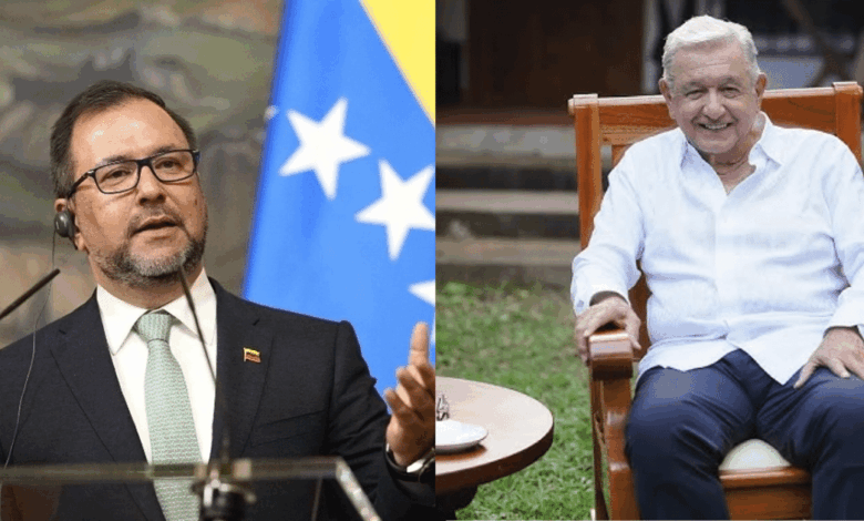 El gobierno de Venezuela expresó su agradecimiento a Andrés Manuel López Obrador por su mensaje de solidaridad tras los ataques de Estados Unidos, destacando la defensa de la soberanía y los lazos históricos entre los pueblos de América Latina.