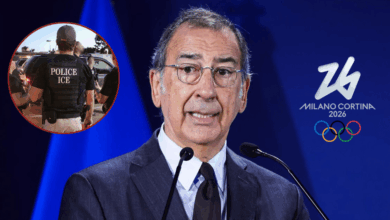 La posible presencia de agentes del Servicio de Inmigración y Aduanas de Estados Unidos (ICE) durante los Juegos Olímpicos de Invierno Milán–Cortina 2026 generó una fuerte polémica en Italia.