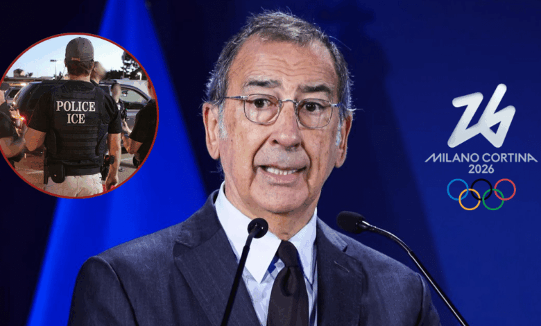 La posible presencia de agentes del Servicio de Inmigración y Aduanas de Estados Unidos (ICE) durante los Juegos Olímpicos de Invierno Milán–Cortina 2026 generó una fuerte polémica en Italia.