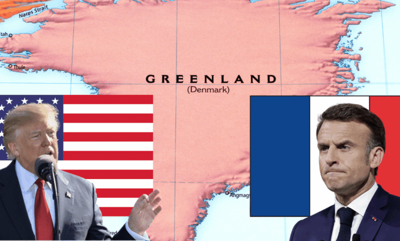 El presidente de Francia, Emmanuel Macron, advirtió que cualquier intento de Estados Unidos por afectar la soberanía de Groenlandia —territorio autónomo de Dinamarca— podría desencadenar consecuencias inéditas dentro de Europa y la OTAN.