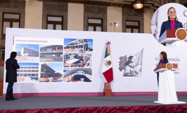 El bachillerato nacional es una revolución en la educación media superior Presidenta Claudia Sheinbaum en 2026, se crearán 95 mil 400 lugares nuevos