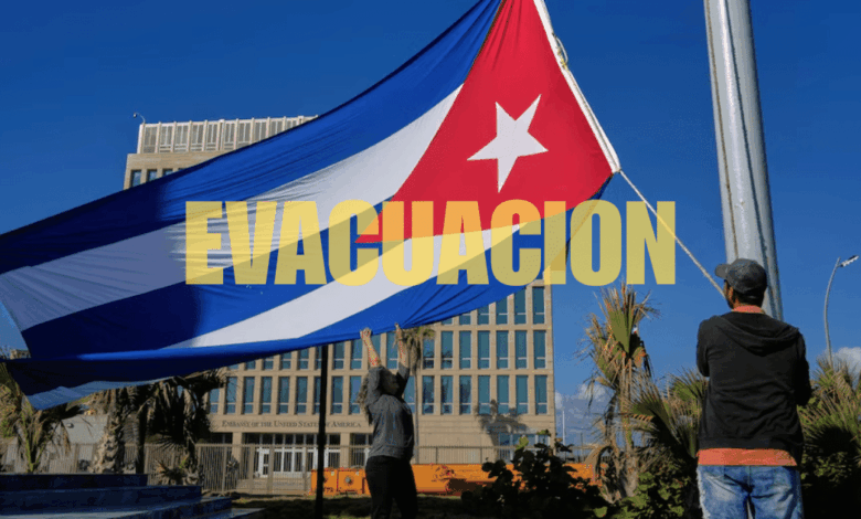 Embajadas y empresas activan planes de evacuación ante creciente tensión en Cuba