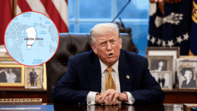 Estados Unidos amenaza con aranceles a países europeos que apoyen a Groenlandia