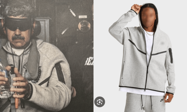 Esto cuesta la sudadera que vestía Nicolás Maduro al momento de su captura