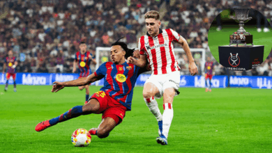 FC Barcelona Arrasa al Athletic de Bilbao y Espera Rival para la Gran Final de la Supercopa (Foto por Athletic del Bilbao)