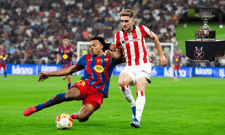 FC Barcelona Arrasa al Athletic de Bilbao y Espera Rival para la Gran Final de la Supercopa (Foto por Athletic del Bilbao)