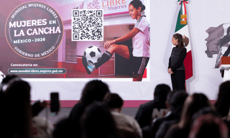 Mundial Social 2026: Gobierno de México presenta 74 mundialitos y copas de futbol