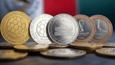 Banxico lanzará monedas conmemorativas del Mundial 2026