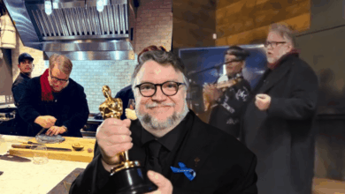 Guillermo del Toro sorprende al hacer tortillas y cantar con todo y mariachi