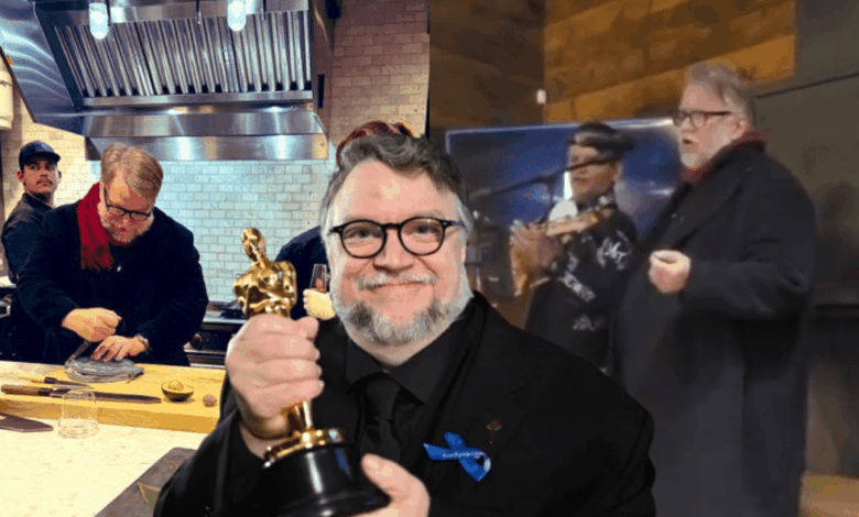 Guillermo del Toro sorprende al hacer tortillas y cantar con todo y mariachi
