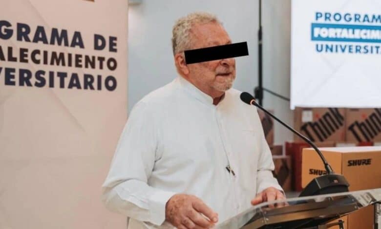 Fiscalía investiga al rector de la UAC tras detención