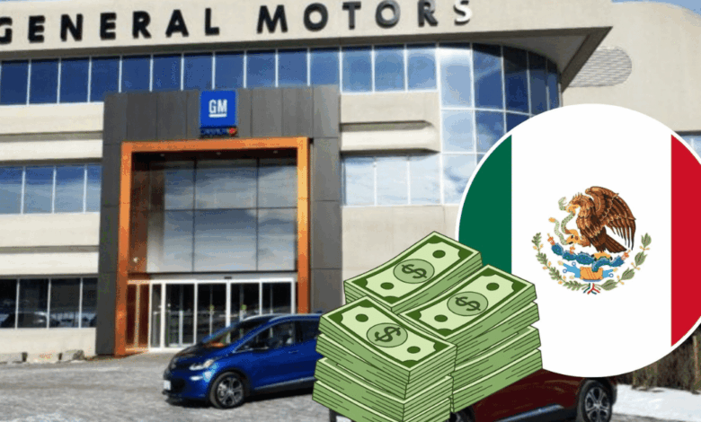 General Motors anuncia inversión de mil millones de dólares en México
