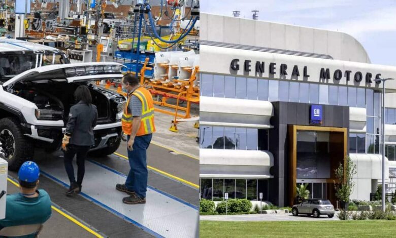 General Motors despide a mil 900 empleados