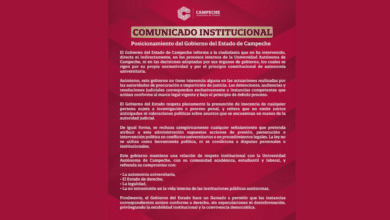 Gobierno de Campeche reafirma respeto a la autonomía universitaria