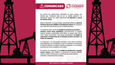 Gobierno de Carmen niega que Campeche haya dejado de ser estado petrolero