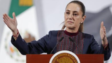 Gobierno mexicano ofrecerá apoyo a Guatemala por motines Claudia Sheinbaum