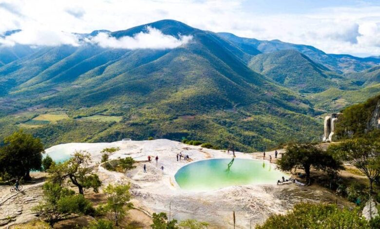 Hierve el Agua impulsa el turismo de naturaleza en Oaxaca
