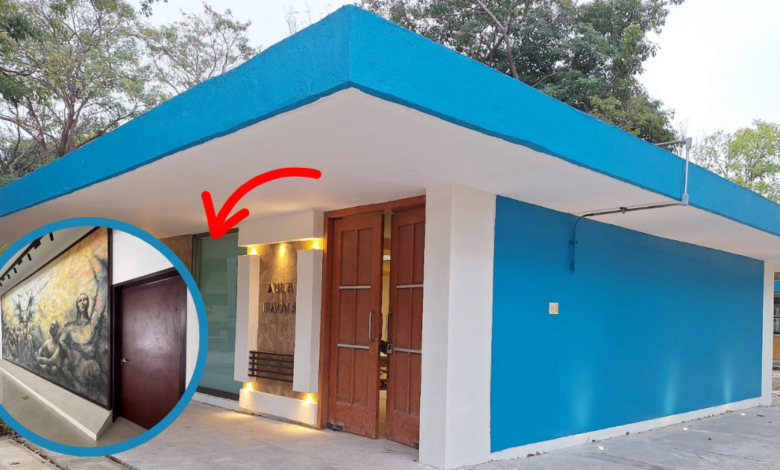 INIFEEC concluye rehabilitación de la ex biblioteca del Instituto Tecnológico de Campeche