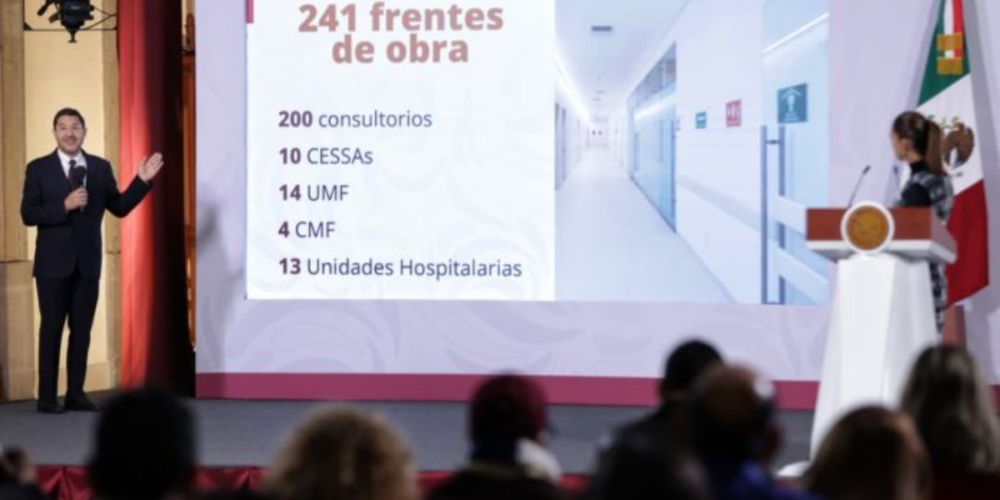 ISSSTE fortalecerá infraestructura de salud en Campeche para 2026