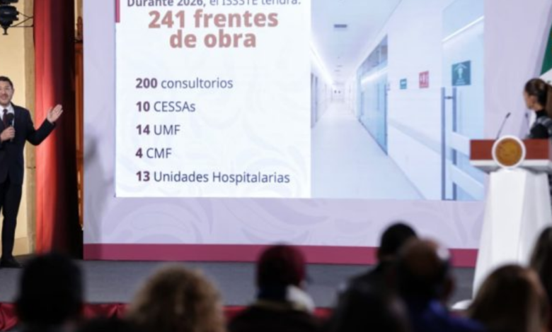 ISSSTE fortalecerá infraestructura de salud en Campeche para 2026