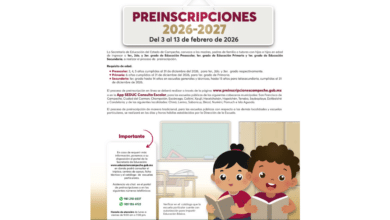 Invitan a padres y tutores a participar en el simulacro de preinscripciones 2026