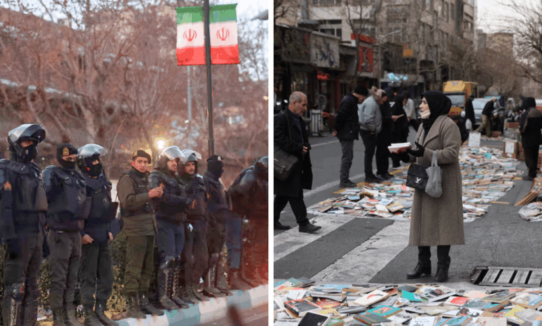 Irán cumple dos semanas sin internet en medio de protestas y denuncias por represión