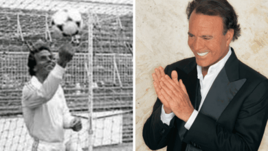 Julio Iglesias del arco del Real Madrid a ícono mundial de la música