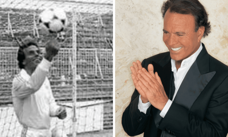 Julio Iglesias del arco del Real Madrid a ícono mundial de la música
