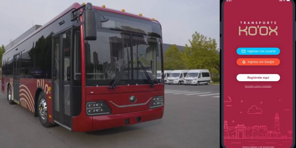 Ko’ox Contigo, la nueva aplicación para rutas y autobuses en Campeche