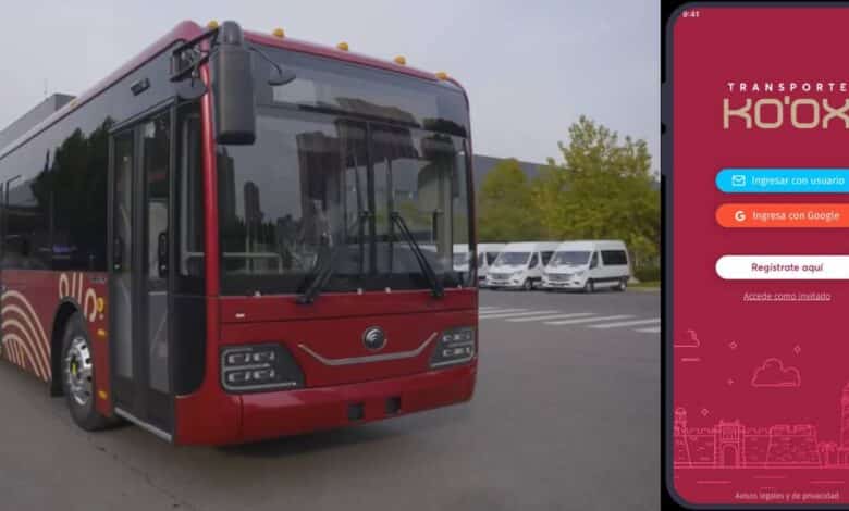 Ko’ox Contigo, la nueva aplicación para rutas y autobuses en Campeche