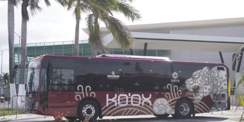 Ko’ox en Campeche amplía opciones para abordar sin tarjeta. Imagen: Internet.