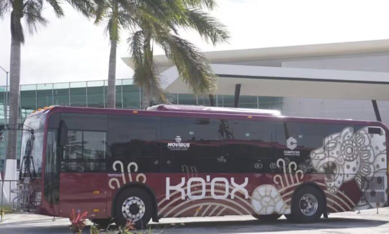 Ko’ox en Campeche amplía opciones para abordar sin tarjeta. Imagen: Internet.