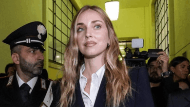 La influencer italiana Chiara Ferragni absuelta: declarada inocente en el caso de fraude que casi arruina su carrera