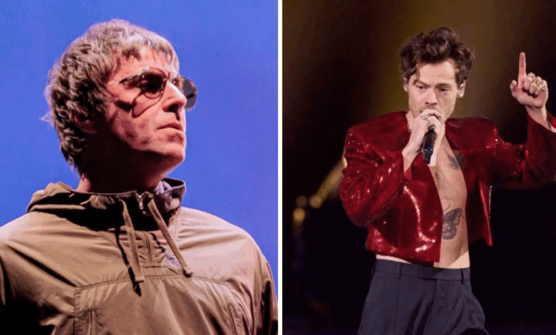 Liam Gallagher critica el precio de las entradas de Harry Styles
