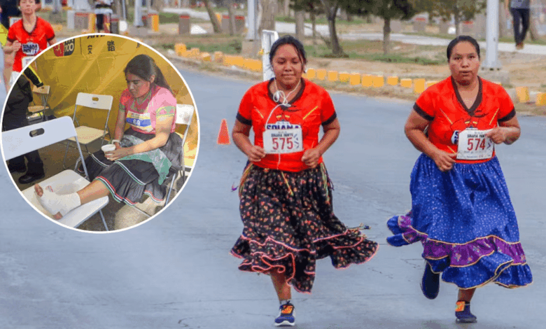Lorena Ramírez rompe su marca personal en el Hong Kong 100 pese al frío extremo y la falta de luz