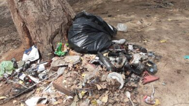 Lote abandonado en Pozo del Monte se convierte en foco de contaminación