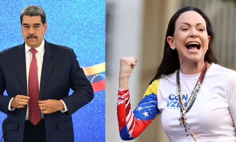 María Corina Machado afirma que llegó la hora de la libertad en Venezuela