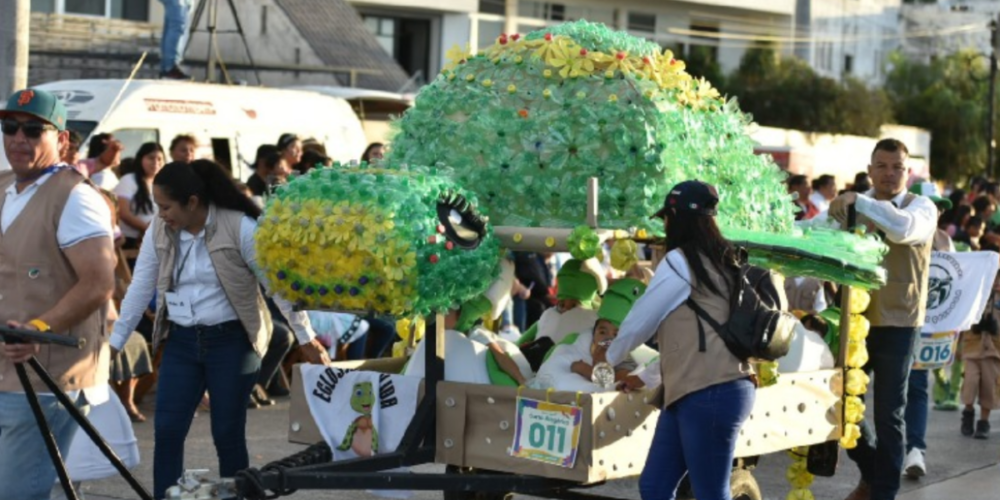 Más de mil niñas y niños llenarán de color el Corso Infantil de Campeche