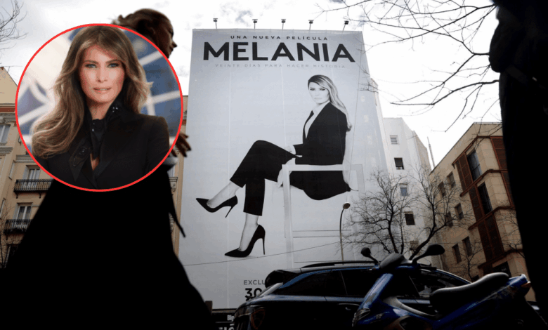 Melania Trump presenta en la Casa Blanca su película biográfica