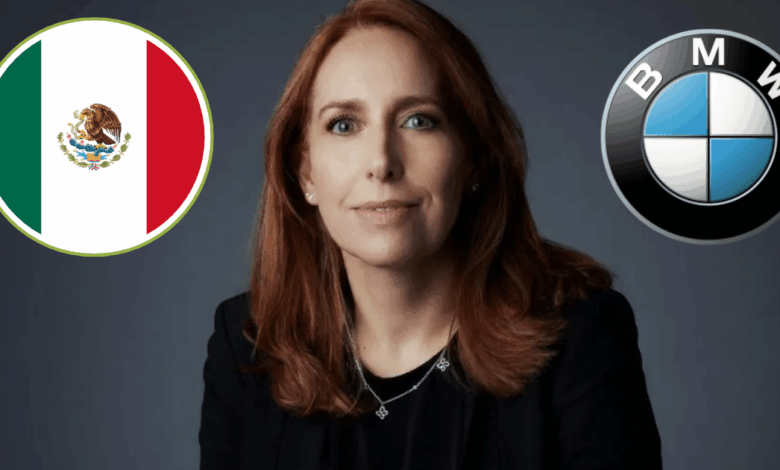 Mexicana Maru Escobedo asume presidencia de BMW Latinoamérica