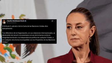 México rompe el silencio Sheinbaum condena enérgicamente intervención militar de EE. UU. en Venezuela y exige actuar a la ONU (Foto Récord y X)