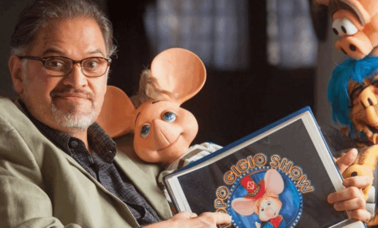 Muere Gabriel Garzón, voz de Topo Gigio, a los 57 años