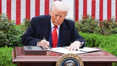 Muestran rechazo ante nuevos aranceles de Donald Trump