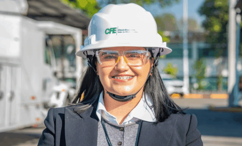 Mujeres en la generación, transmisión y distribución de energía eléctrica