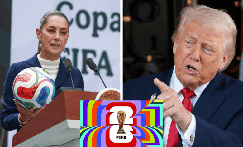 Mundial 2026 abre la puerta a posible reunión entre Sheinbaum y Trump