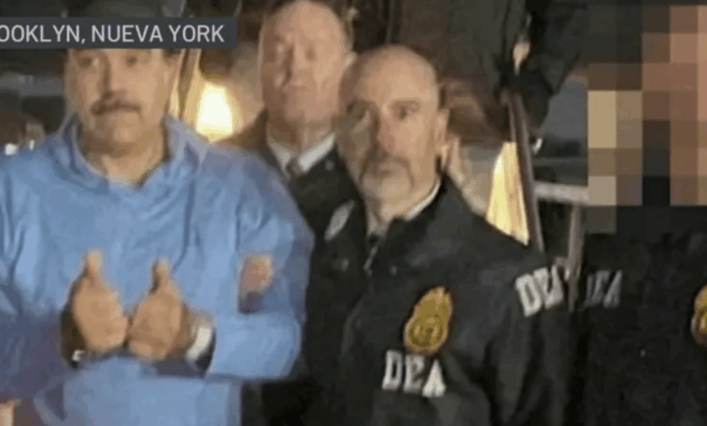 Simpatizantes chavistas se manifestaron en Caracas para exigir la liberación de Nicolás Maduro tras su detención en Estados Unidos.