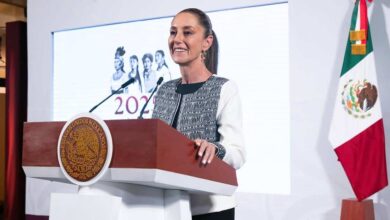 Nuestro objetivo es que haya seguridad, paz y justicia Sheinbaum