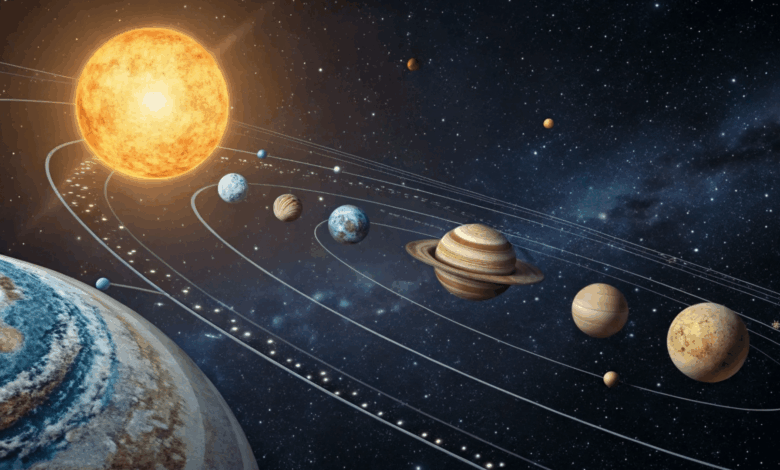 Desfile planetario 2026: seis planetas se alinearán y podrán observarse desde México, ¿Cuándo?